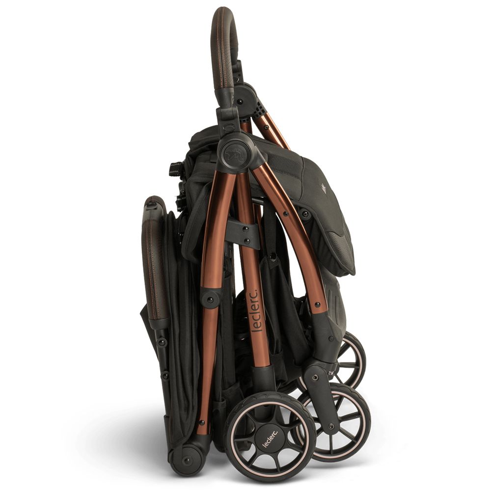 Carucior Leclerc, Baby Influencer, Black Brown