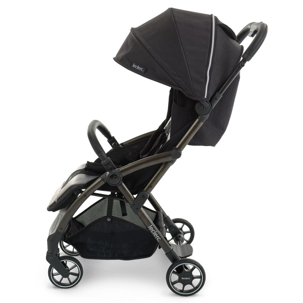 Carucior Leclerc, Hexagon, Carbon Black
