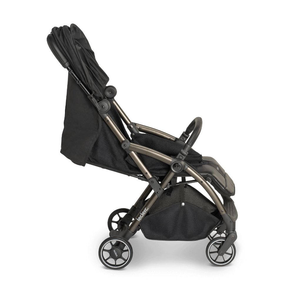 Carucior Leclerc, Hexagon, Carbon Black