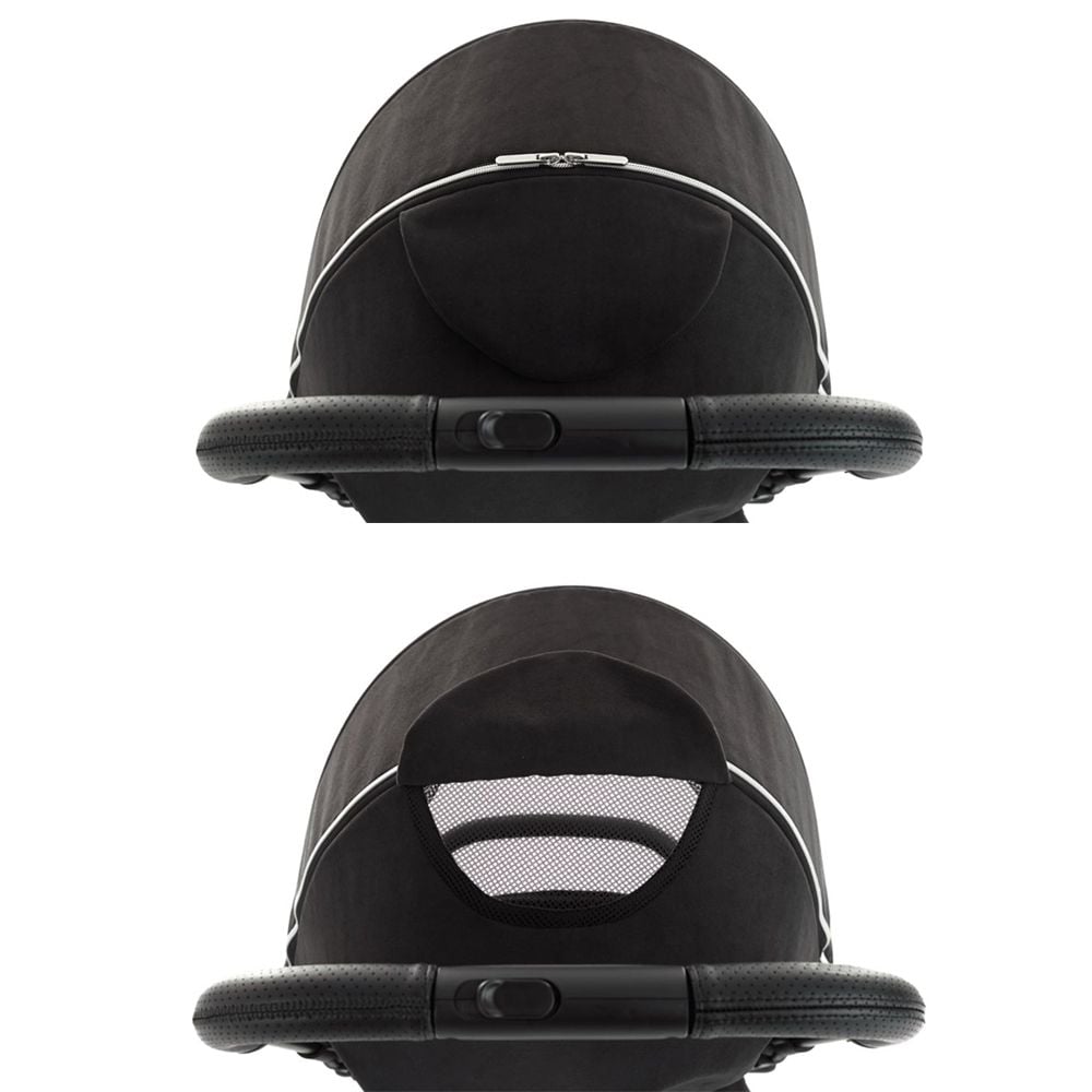 Carucior Leclerc, Hexagon, Carbon Black