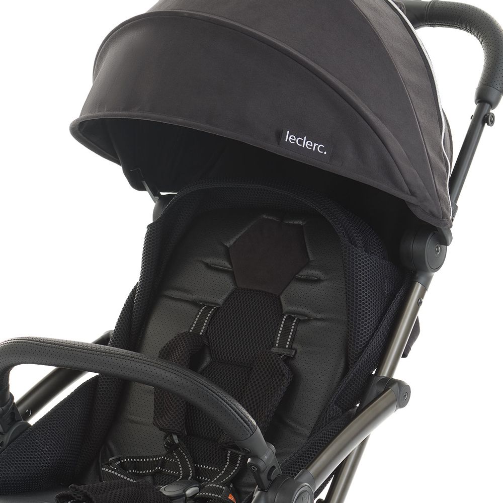 Carucior Leclerc, Hexagon, Carbon Black