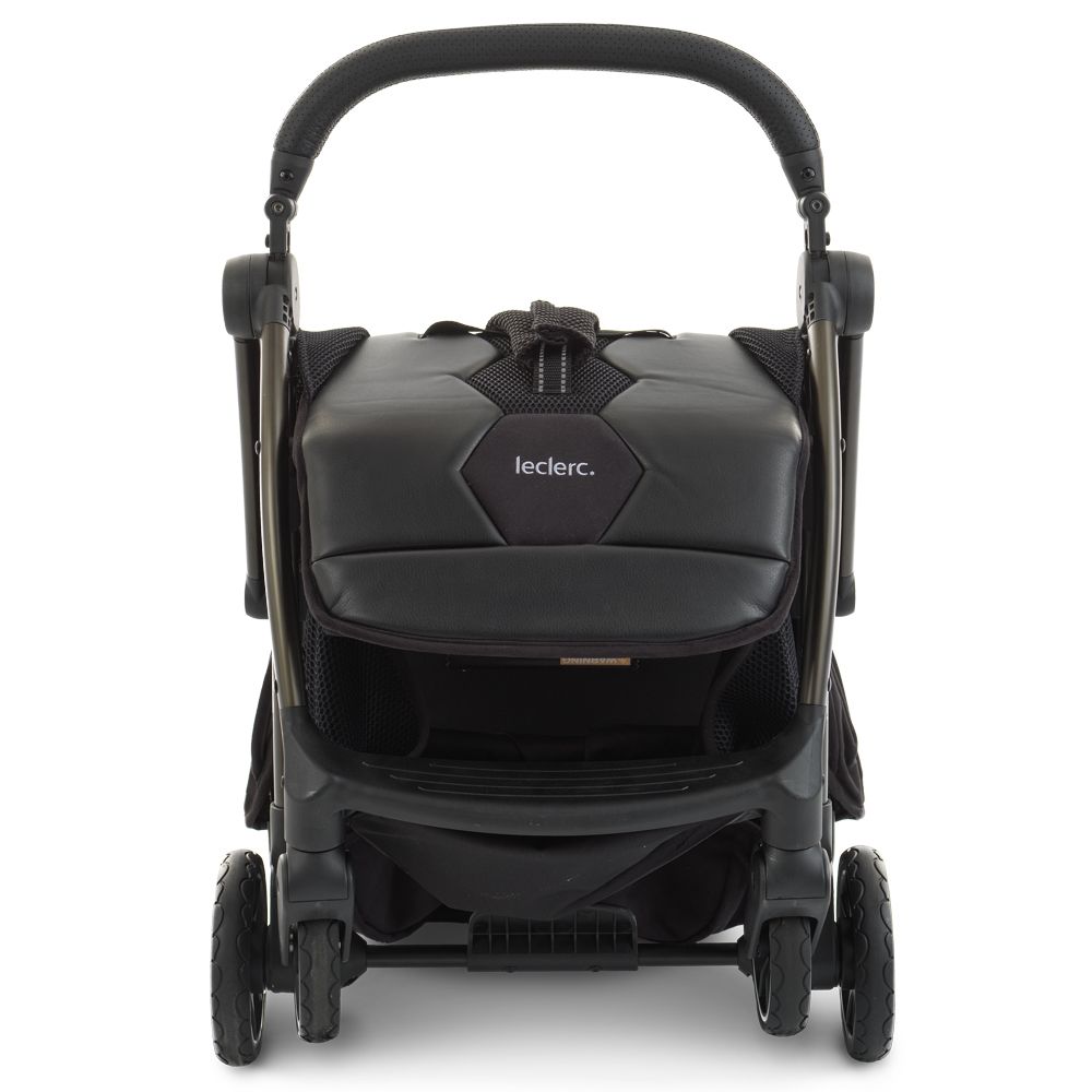 Carucior Leclerc, Hexagon, Carbon Black