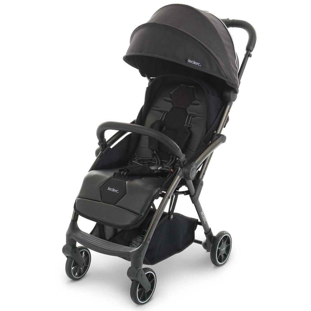 Carucior Leclerc, Hexagon, Carbon Black