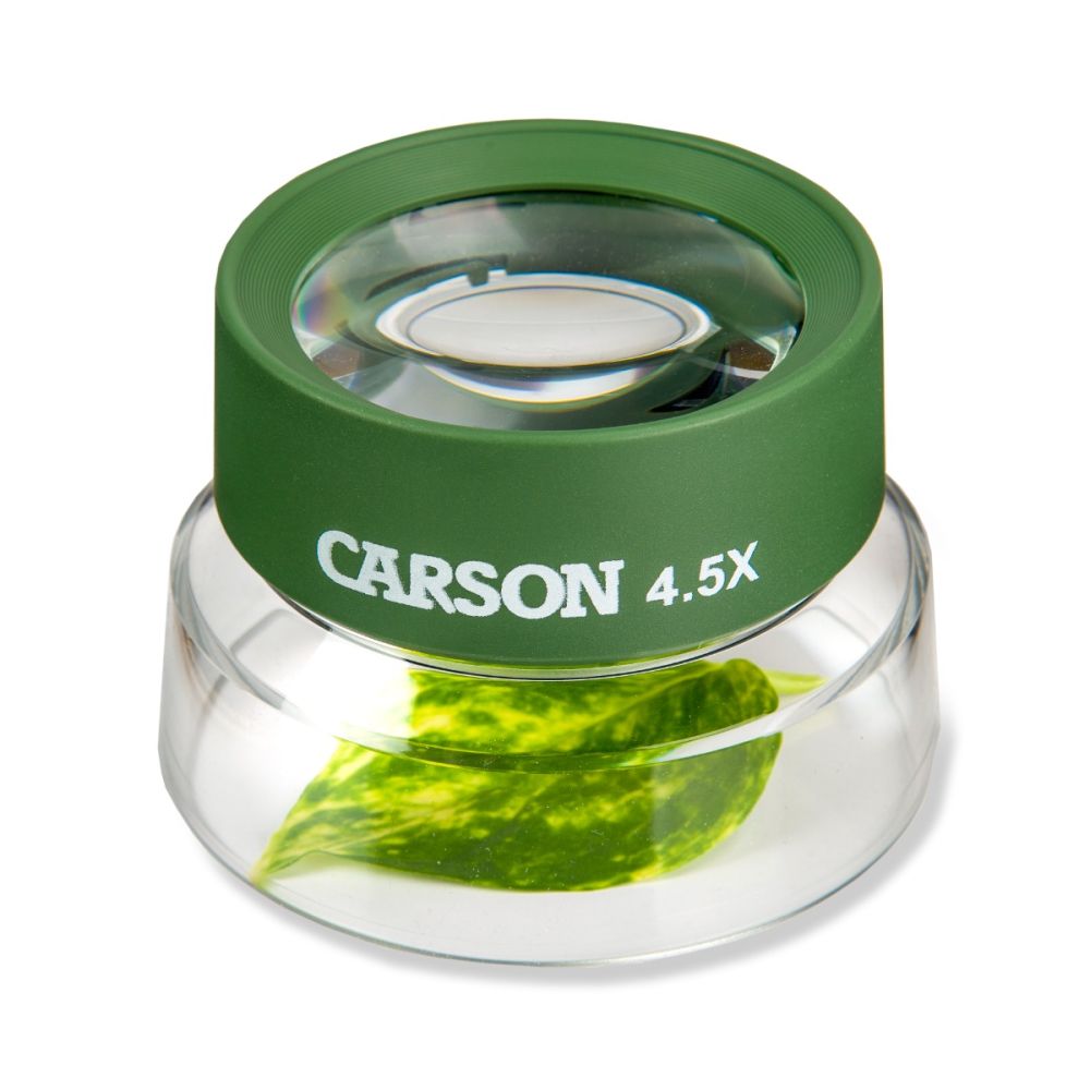 Lupa cu suport, Carson, marire 4.5x, BugLoupe