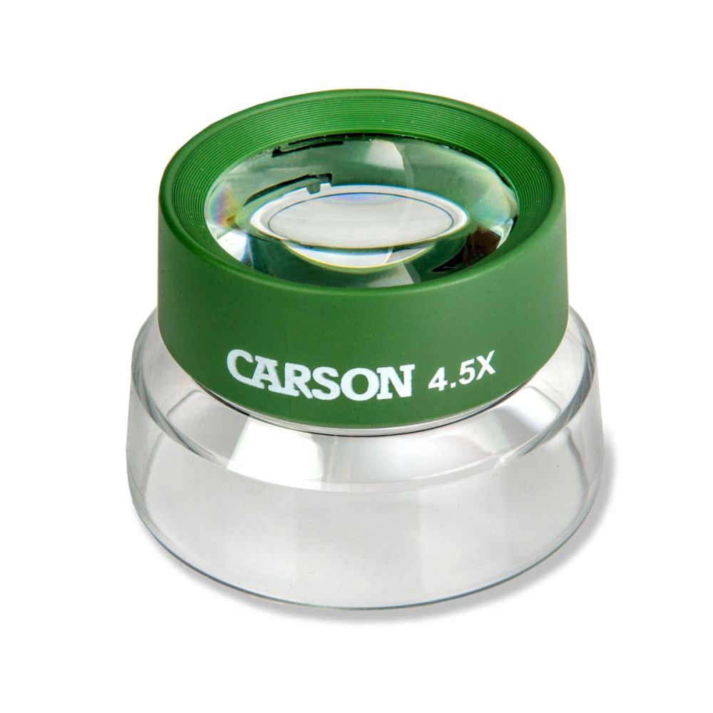 Lupa cu suport, Carson, marire 4.5x, BugLoupe
