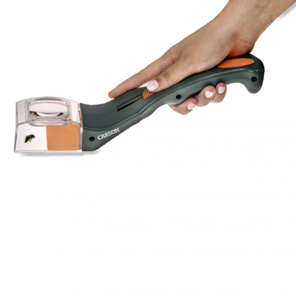 Observator insecte BugView, Carson, cu lupa marire 5x