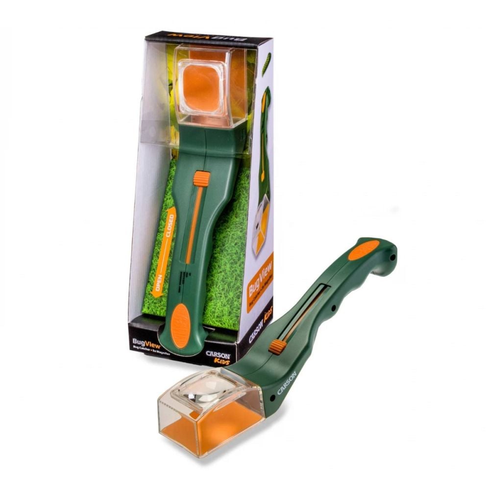 Observator insecte BugView, Carson, cu lupa marire 5x