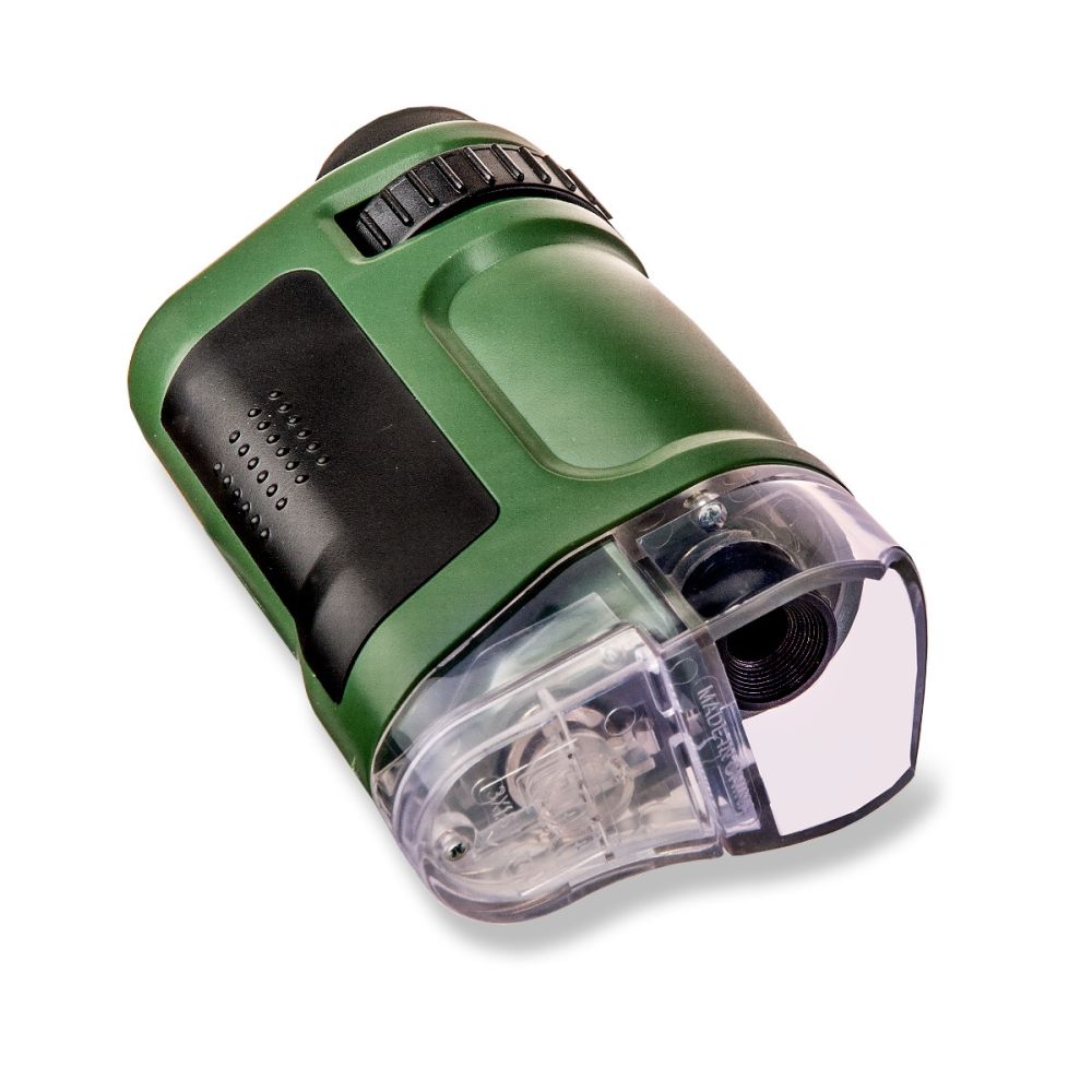 Microscop de buzunar cu LED, Carson, marire 20x-40x, MicroBrite