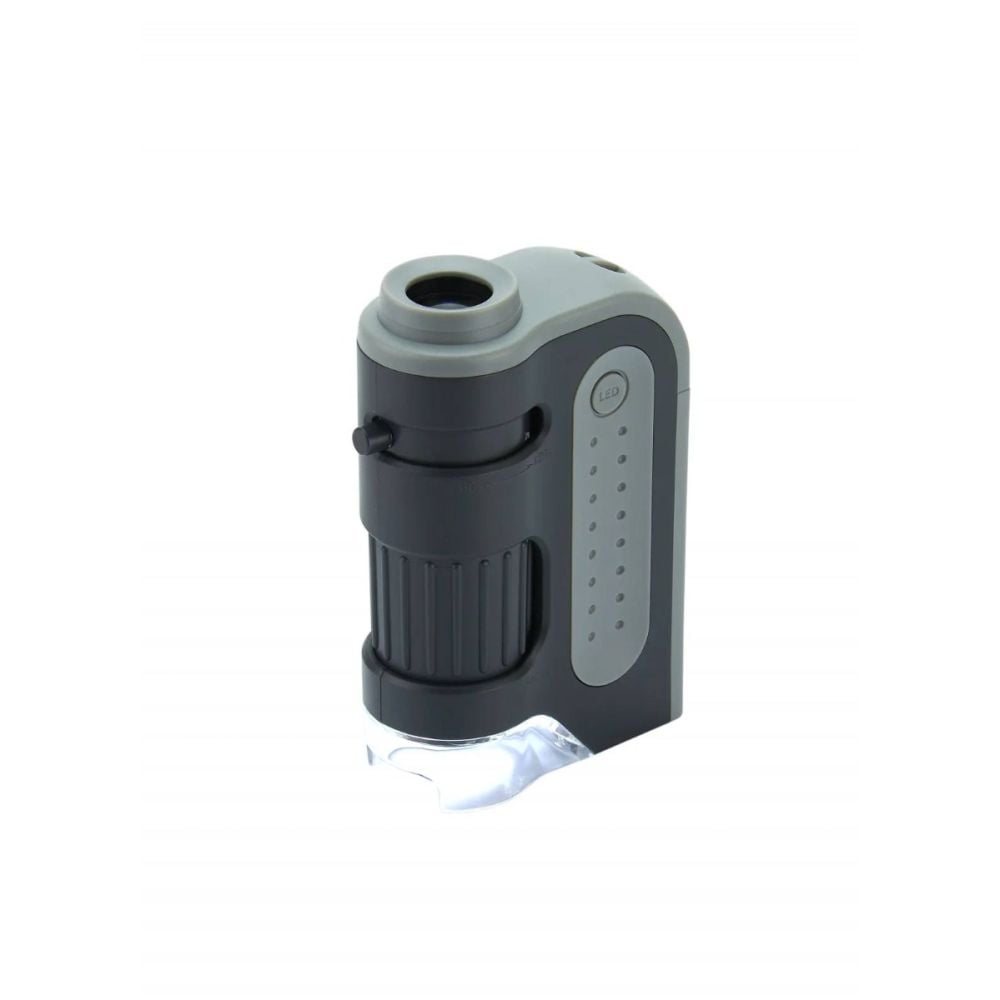 Microscop de buzunar cu LED, Carson, marire 60-120x, MicroBrite