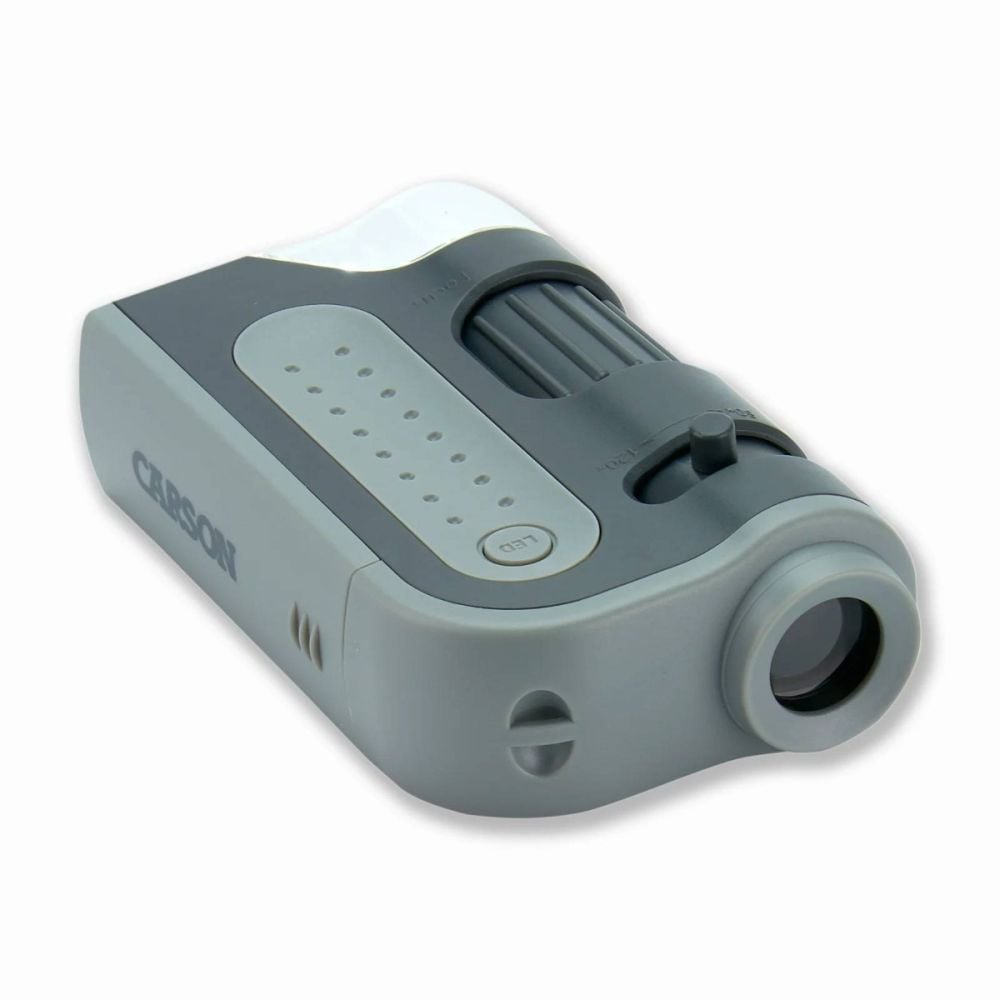 Microscop de buzunar cu LED, Carson, marire 60-120x, MicroBrite