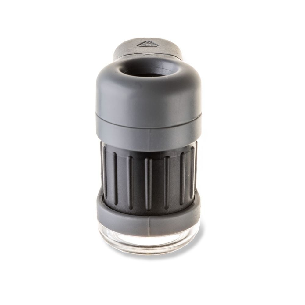 Microscop de buzunar cu adaptor pentru smartphone, Carson, marire 20x, MicroMini