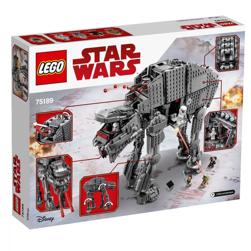 LEGO® Star Wars™ - Heavy Assault Walker™ al Ordinului Intai (75189)