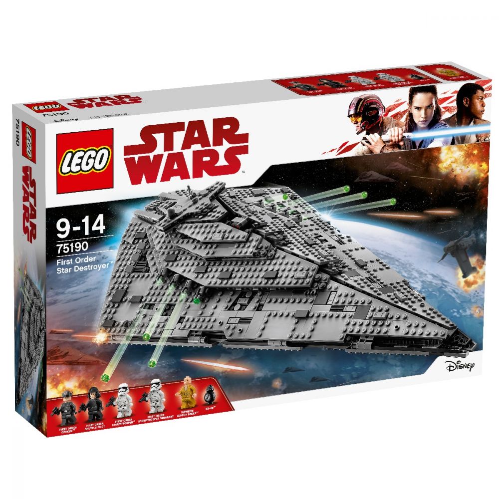 LEGO® Star Wars™ - Star Destroyer™ al Ordinului Intai (75190)