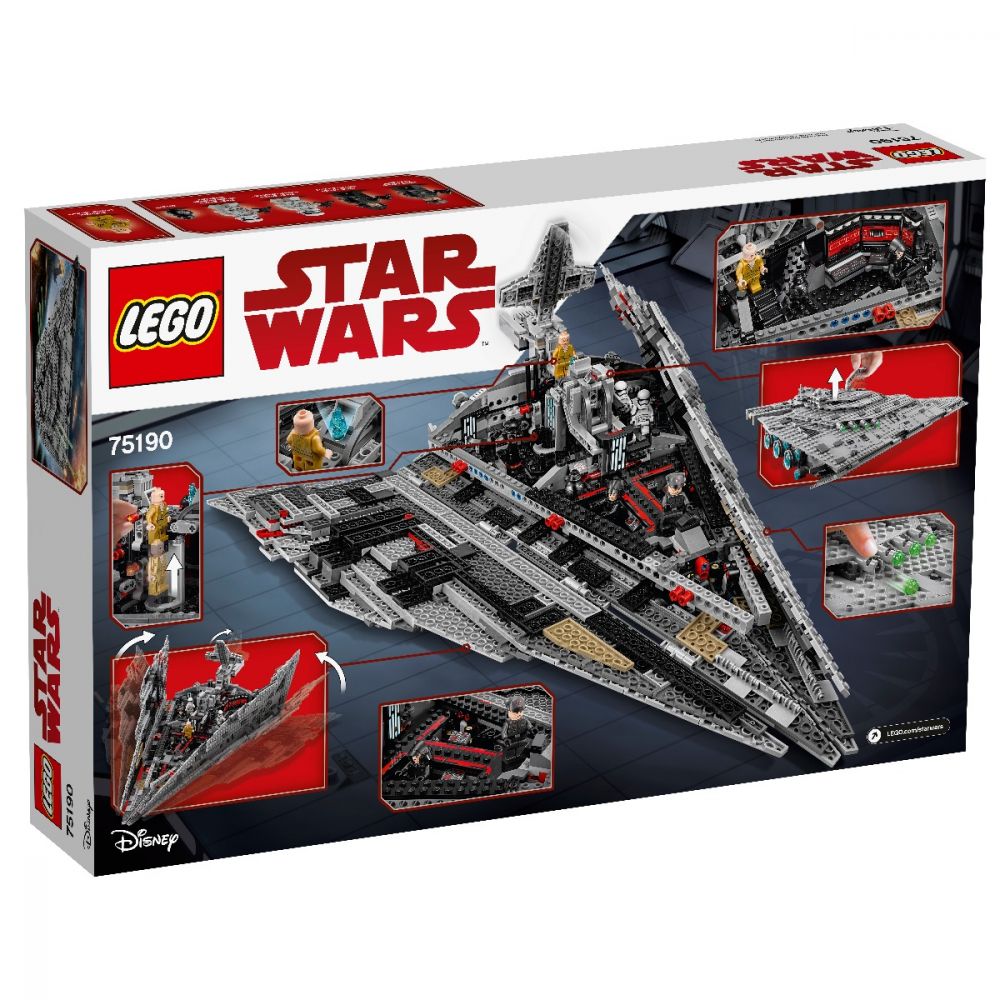 LEGO® Star Wars™ - Star Destroyer™ al Ordinului Intai (75190)
