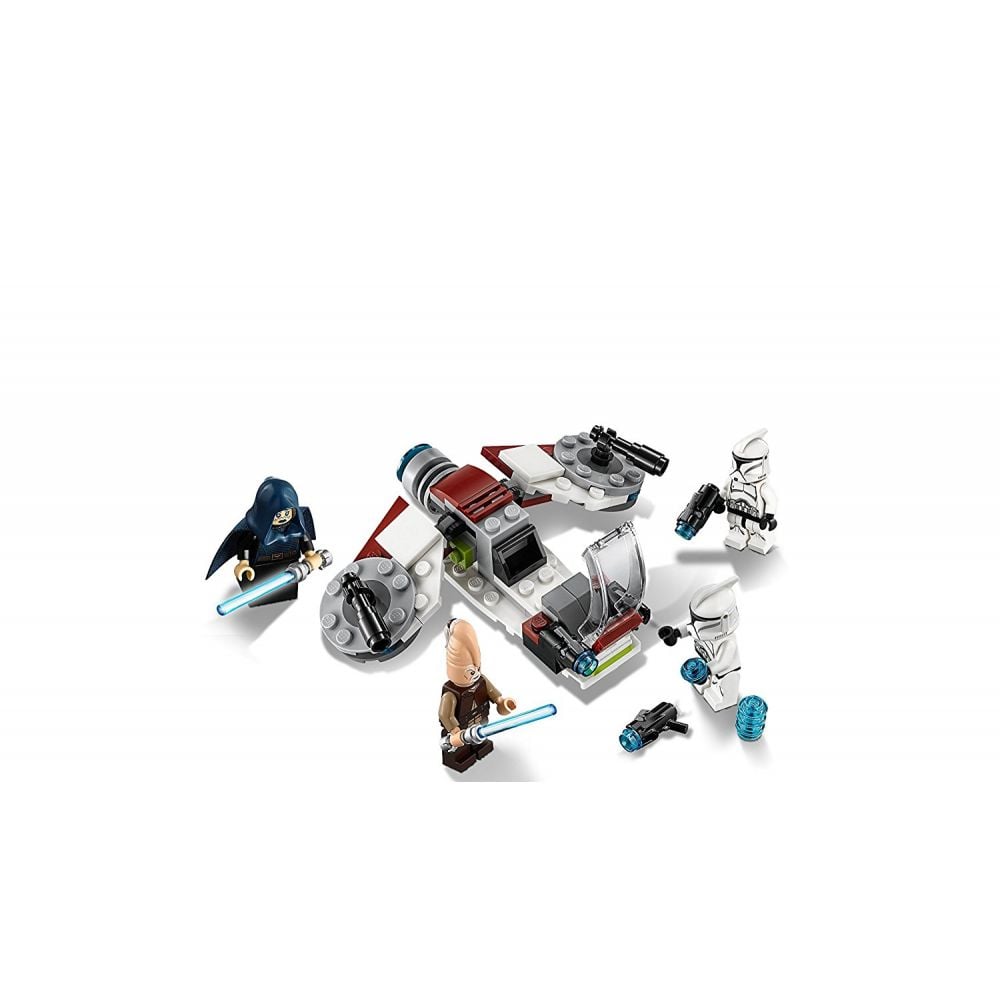 LEGO® Star Wars™ - Pachet de lupta Jedi si clone troopers (75206)