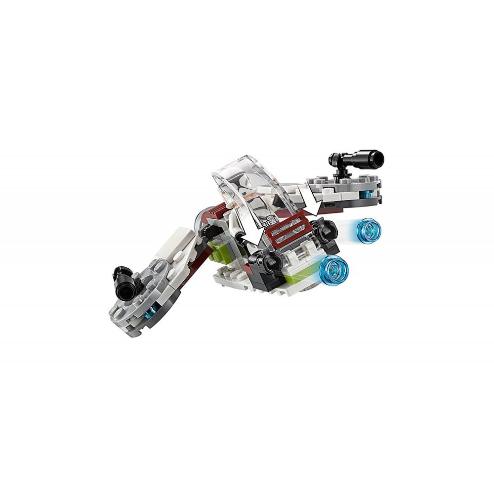 LEGO® Star Wars™ - Pachet de lupta Jedi si clone troopers (75206)