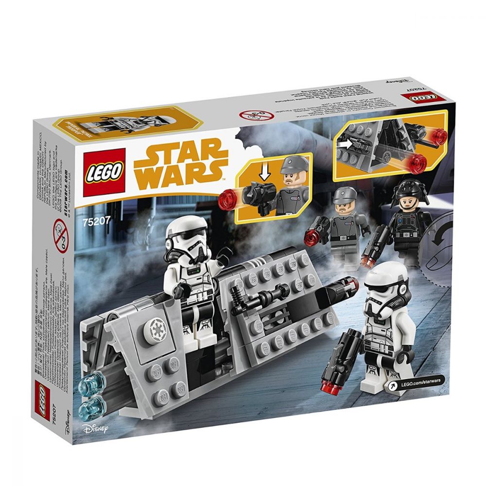 LEGO® Star Wars™ - Pachet de lupta Patrula imperiala (75207)