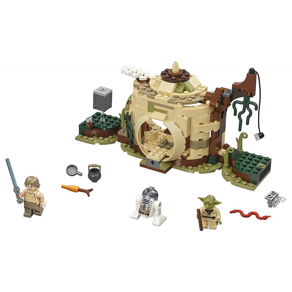 LEGO® Star Wars™ - Coliba lui Yoda (75208)