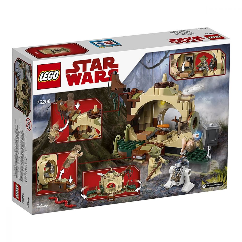 LEGO® Star Wars™ - Coliba lui Yoda (75208)