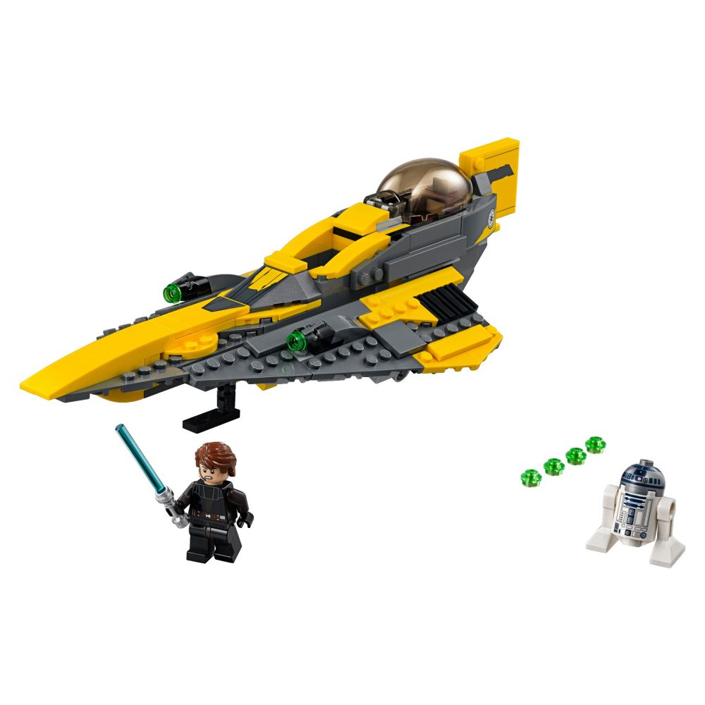 LEGO® Star Wars™ - Jedi Starfighter™ al lui Anakin (75214)