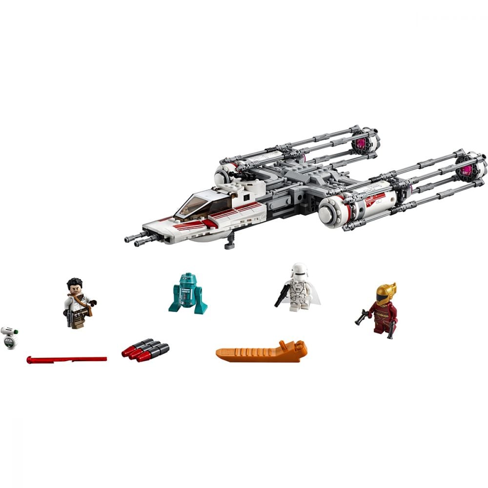 LEGO® Star Wars™ - Y-Wing Starfighter al Rezistentei (75249)
