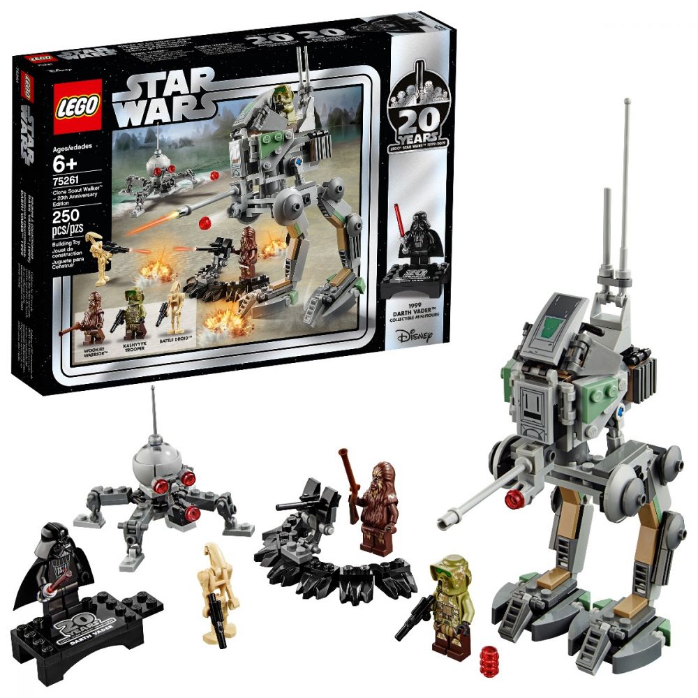 LEGO® Star Wars™ - Clone Scout Walker - editie aniversara 20 ani (75261)