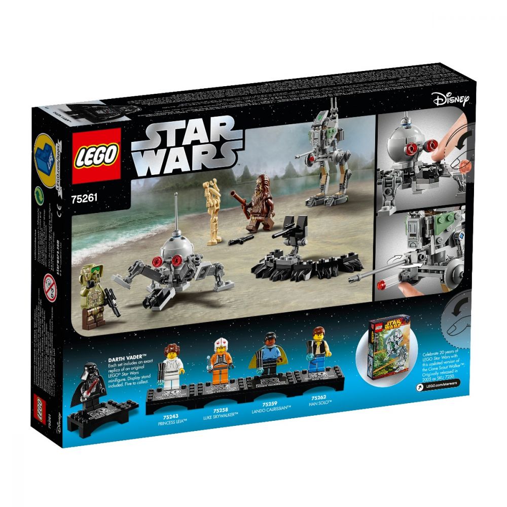 LEGO® Star Wars™ - Clone Scout Walker - editie aniversara 20 ani (75261)