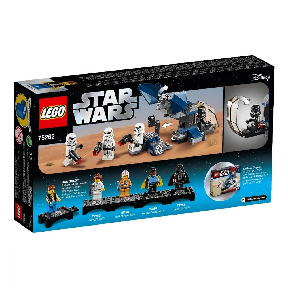LEGO® Star Wars™ - Imperial Dropship™ - editie aniversara 20 ani (75262)