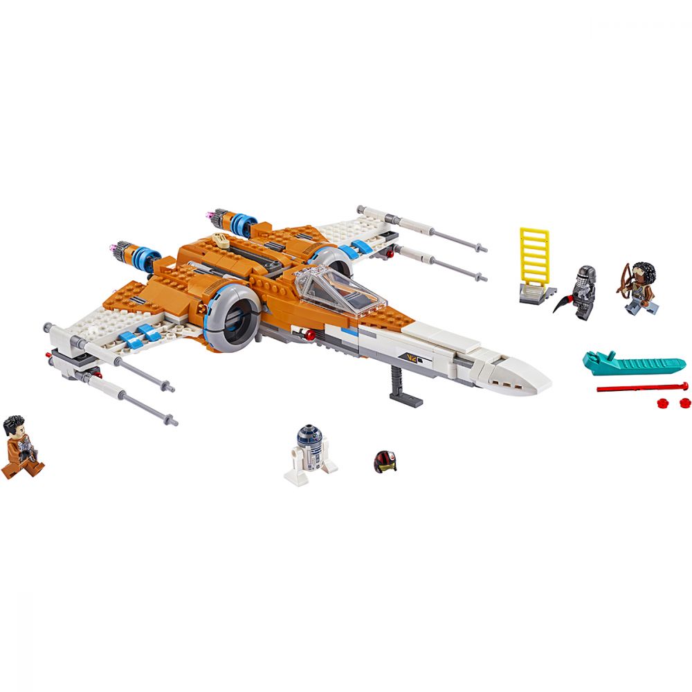 LEGO® Star Wars™ - X-Wing Fighter al lui Poe Dameron (75273)
