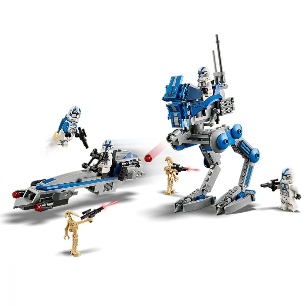 LEGO® Star Wars™ - Clone Troppers din Legiunea 501 (75280)