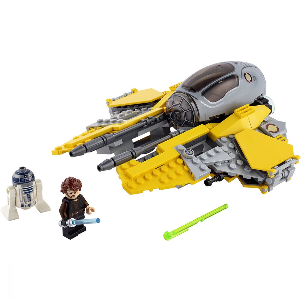 LEGO® Star Wars™ - Interceptorul Jedi a lui Anakin (75281)