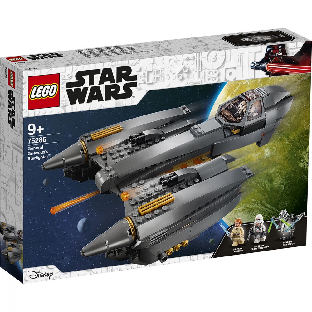 LEGO® Star Wars™ - Starfighter al generalului Grievous (75286)