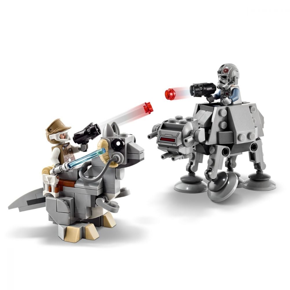 LEGO® Star Wars™ - Micronave de lupta AT-AT contra Tauntaun (75298)