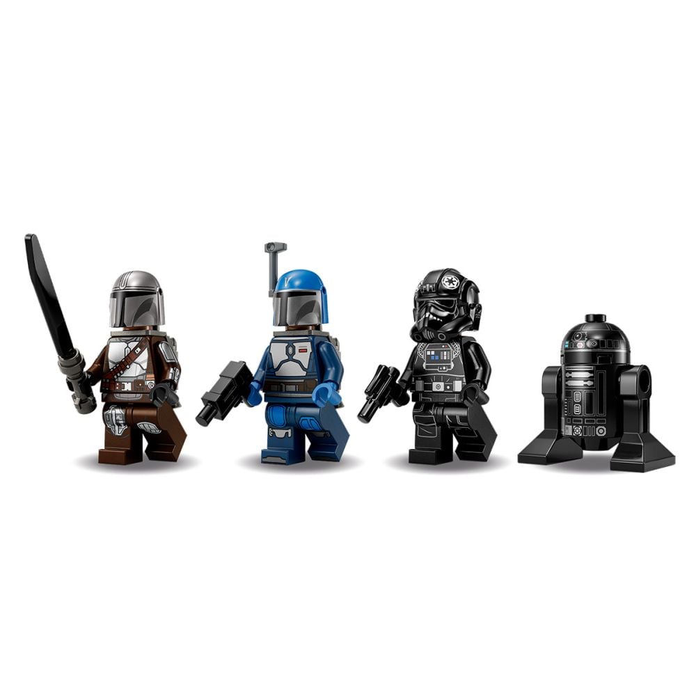 LEGO Star Wars - Fang Fighter mandalorian vs TIE Interceptor (75348)