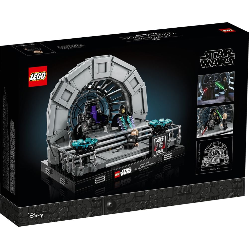 LEGO® Star Wars - Diorama Sala tronului imparatului (75352)