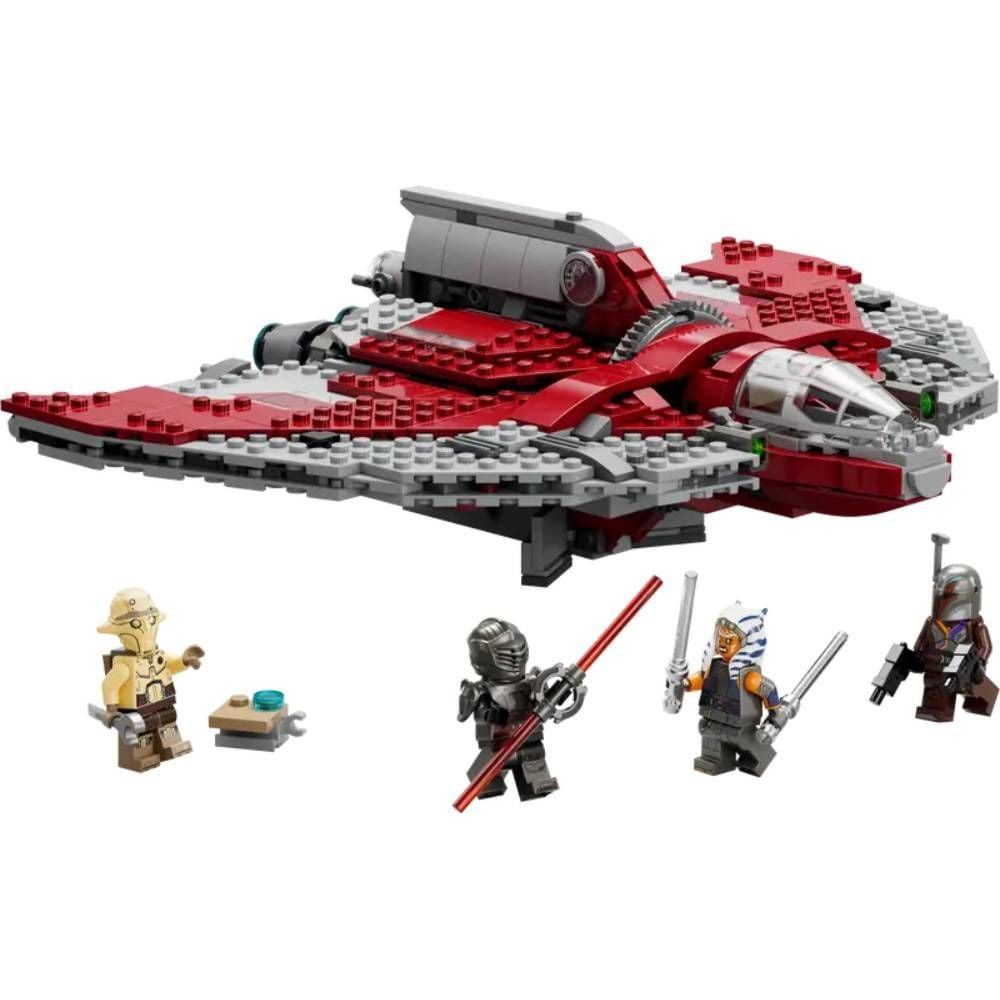 LEGO® Star Wars™ - Naveta Jedi T-6 a lui Ahsoka Tano (75362)