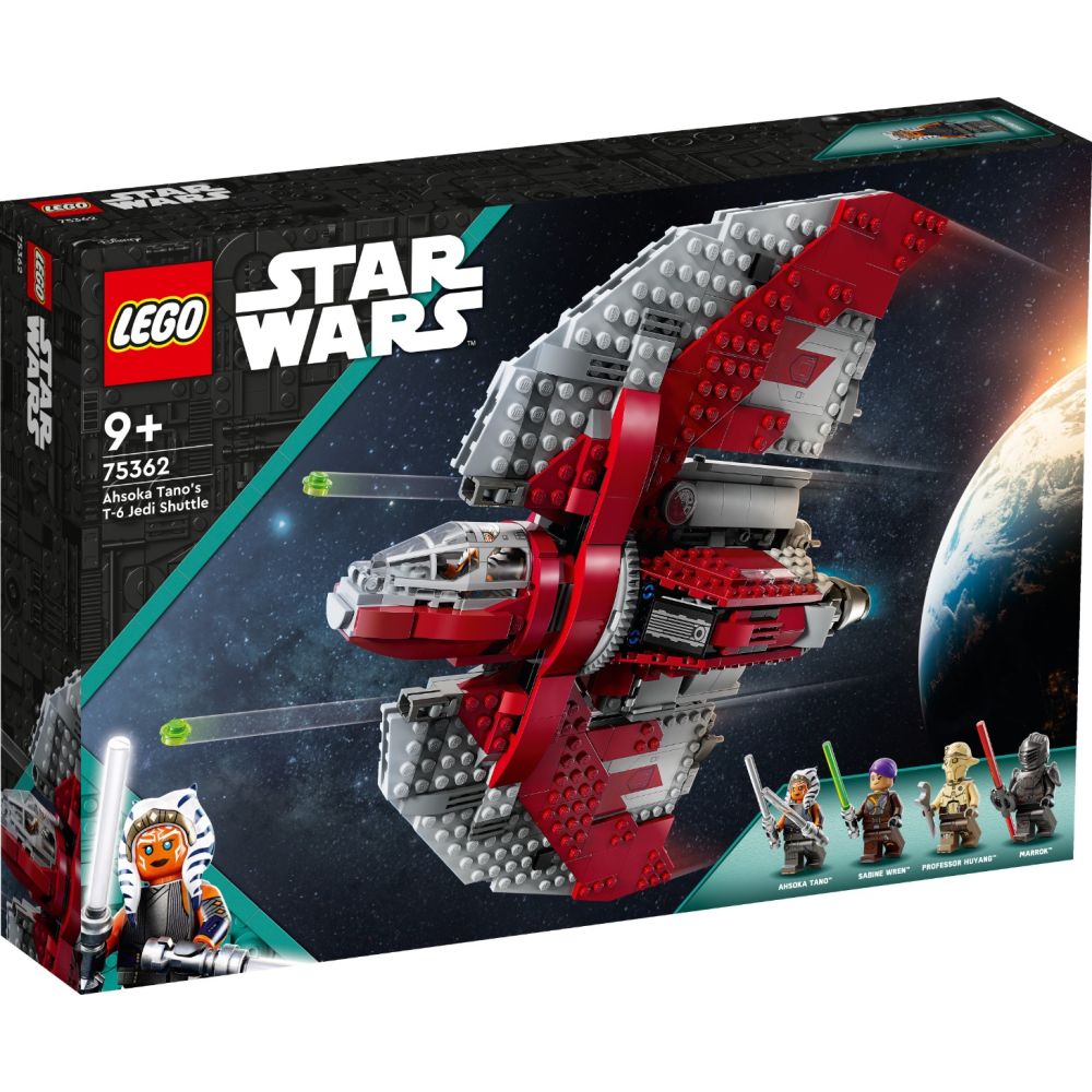 LEGO® Star Wars™ - Naveta Jedi T-6 a lui Ahsoka Tano (75362)