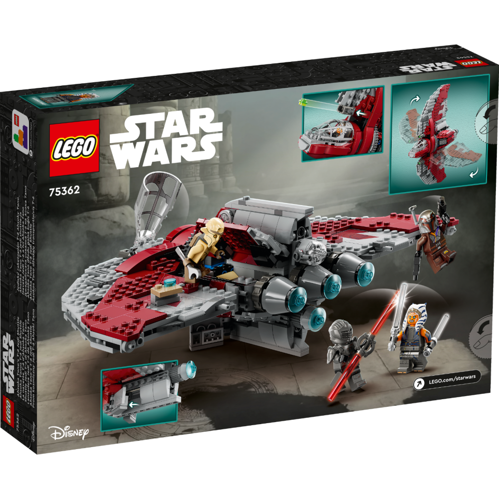LEGO® Star Wars™ - Naveta Jedi T-6 a lui Ahsoka Tano (75362)
