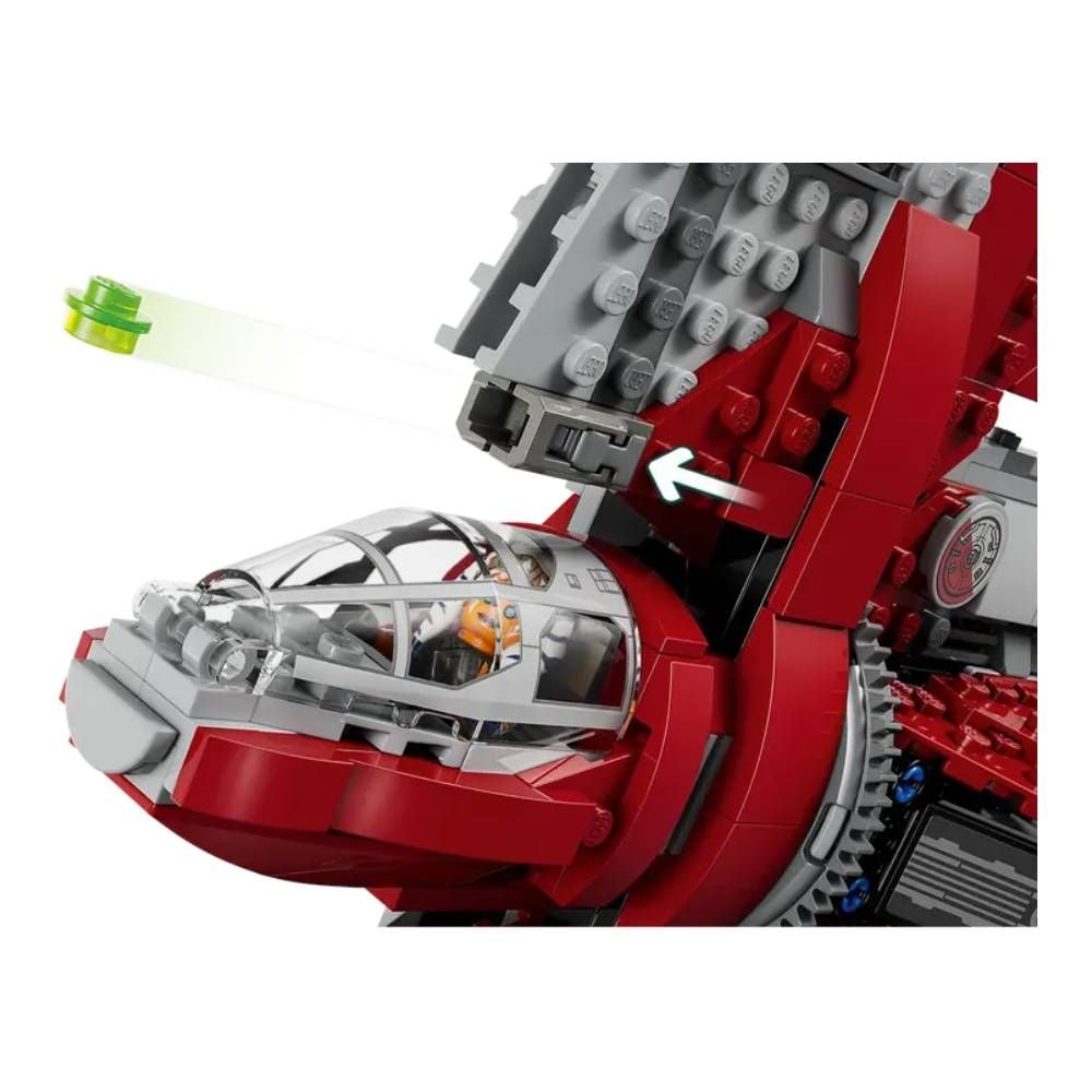 LEGO® Star Wars™ - Naveta Jedi T-6 a lui Ahsoka Tano (75362)