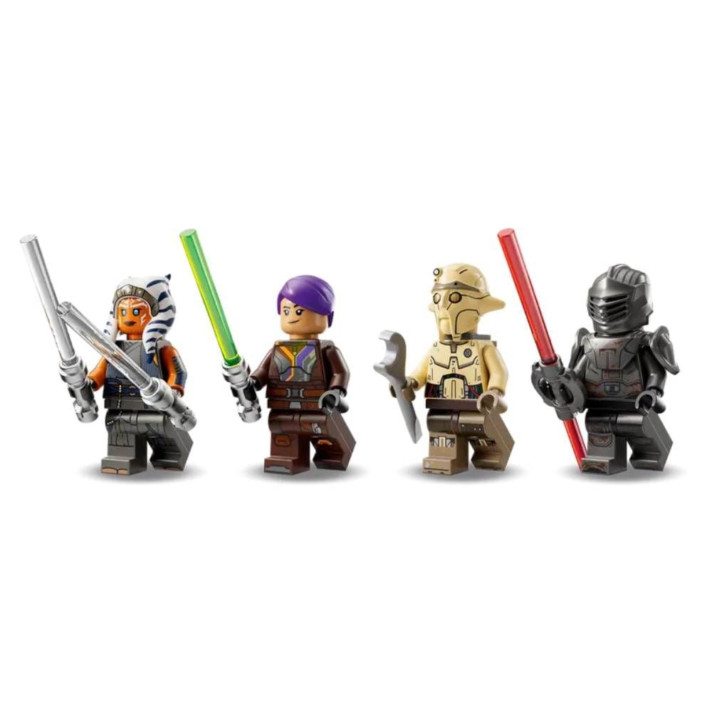 LEGO® Star Wars™ - Naveta Jedi T-6 a lui Ahsoka Tano (75362)