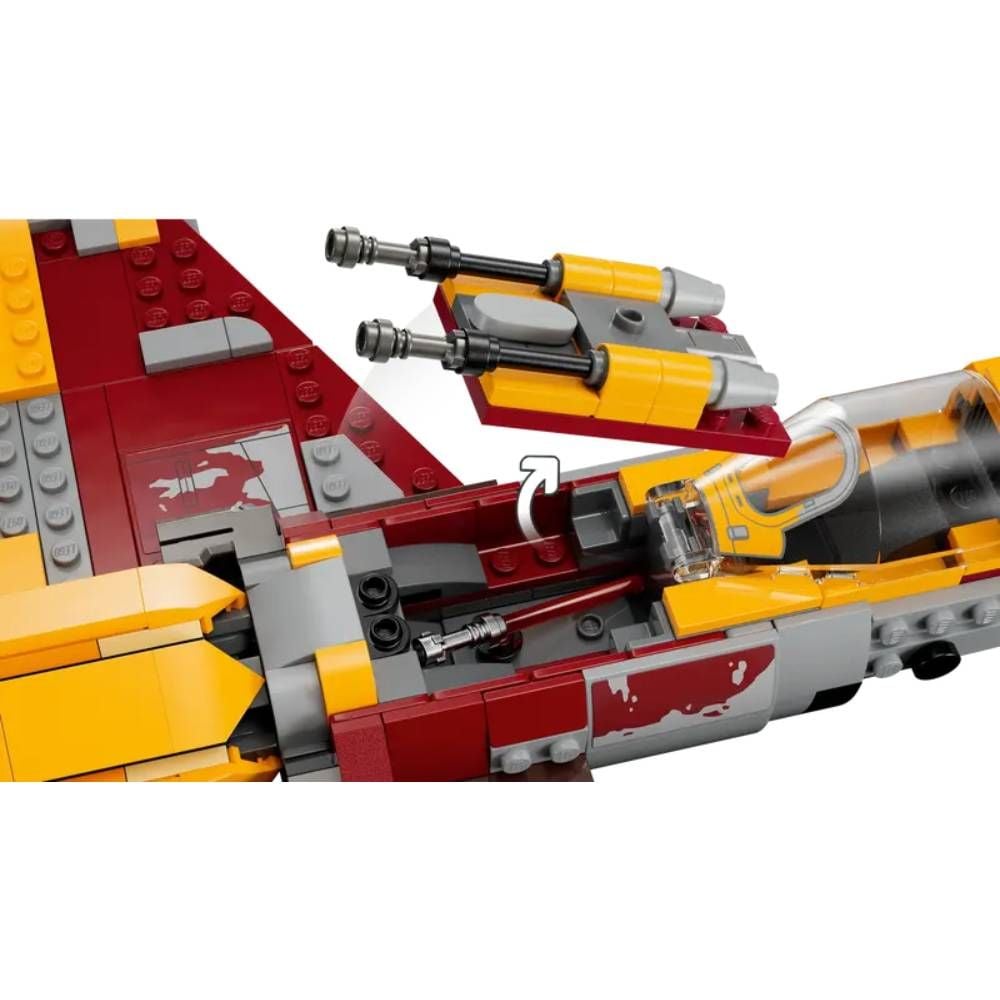 LEGO® Star Wars™  - E-Wing al Noii Republici vs Starfighter-ul lui Shin Hati (75364)
