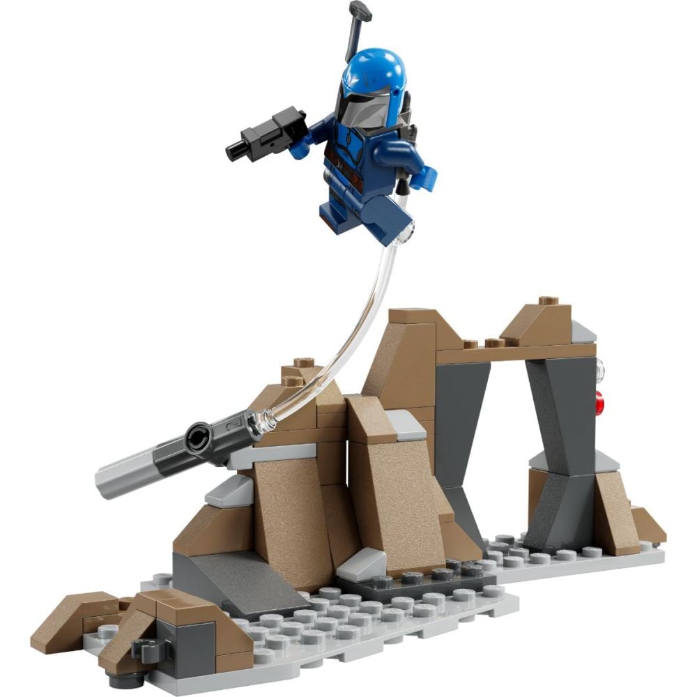 LEGO® Star Wars - Pachet de lupta Ambuscada pe Mandalore (75373)