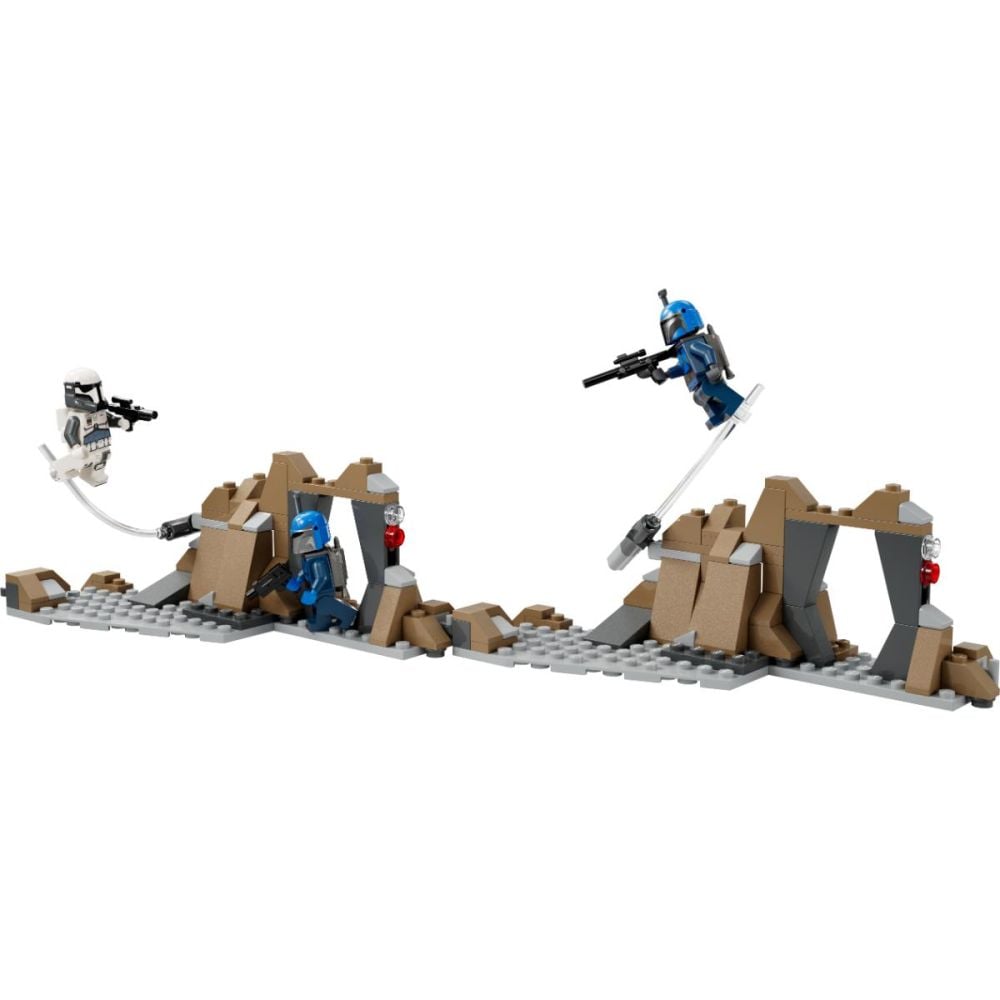 LEGO® Star Wars - Pachet de lupta Ambuscada pe Mandalore (75373)
