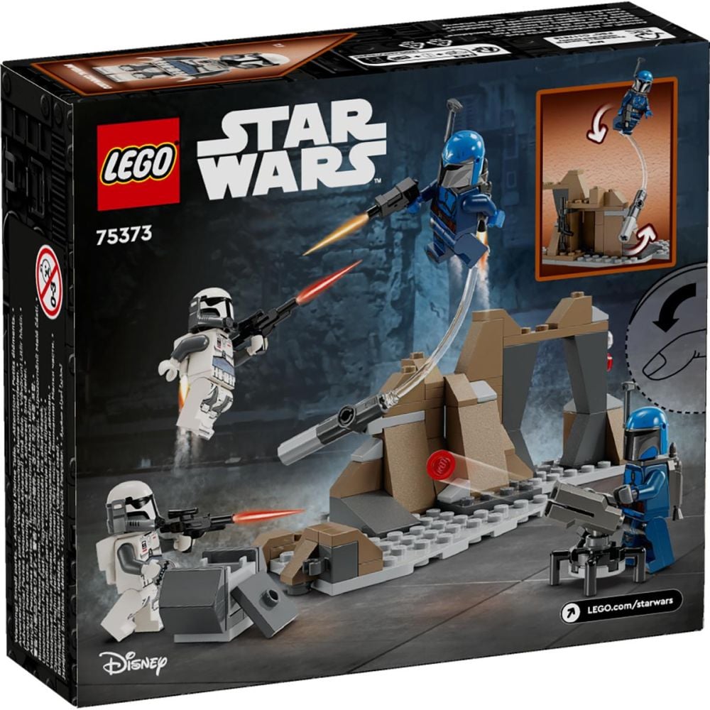 LEGO® Star Wars - Pachet de lupta Ambuscada pe Mandalore (75373)