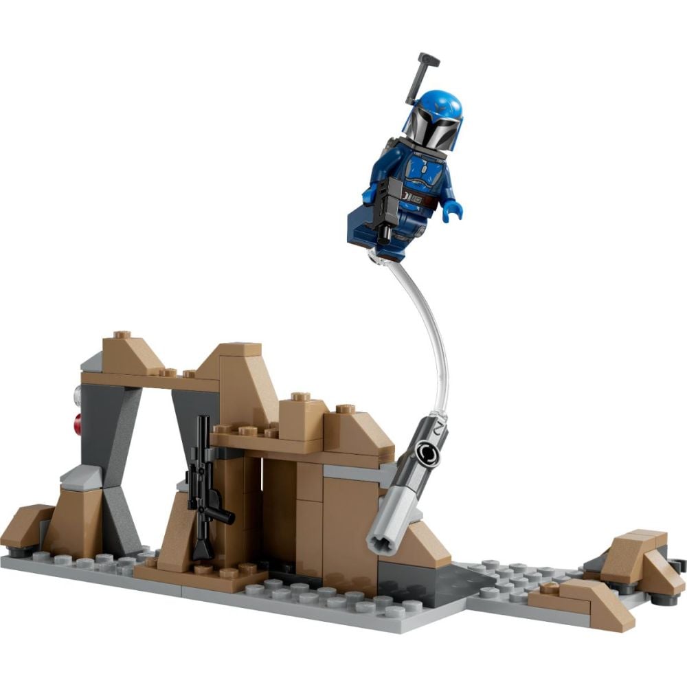 LEGO® Star Wars - Pachet de lupta Ambuscada pe Mandalore (75373)