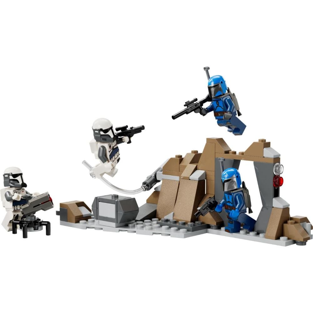 LEGO® Star Wars - Pachet de lupta Ambuscada pe Mandalore (75373)