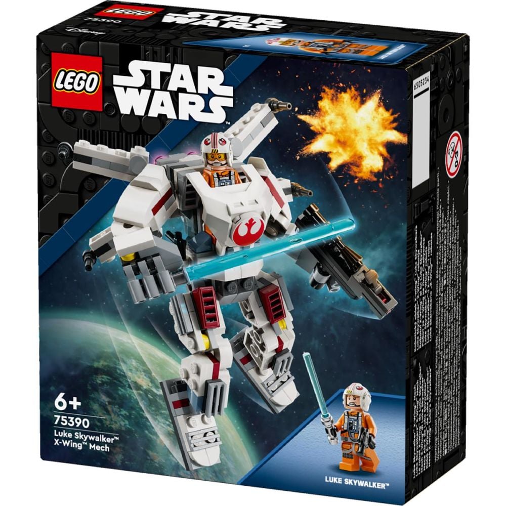 LEGO® Star Wars - Robotul X-Wingal lui Luke Skywalker (75390)