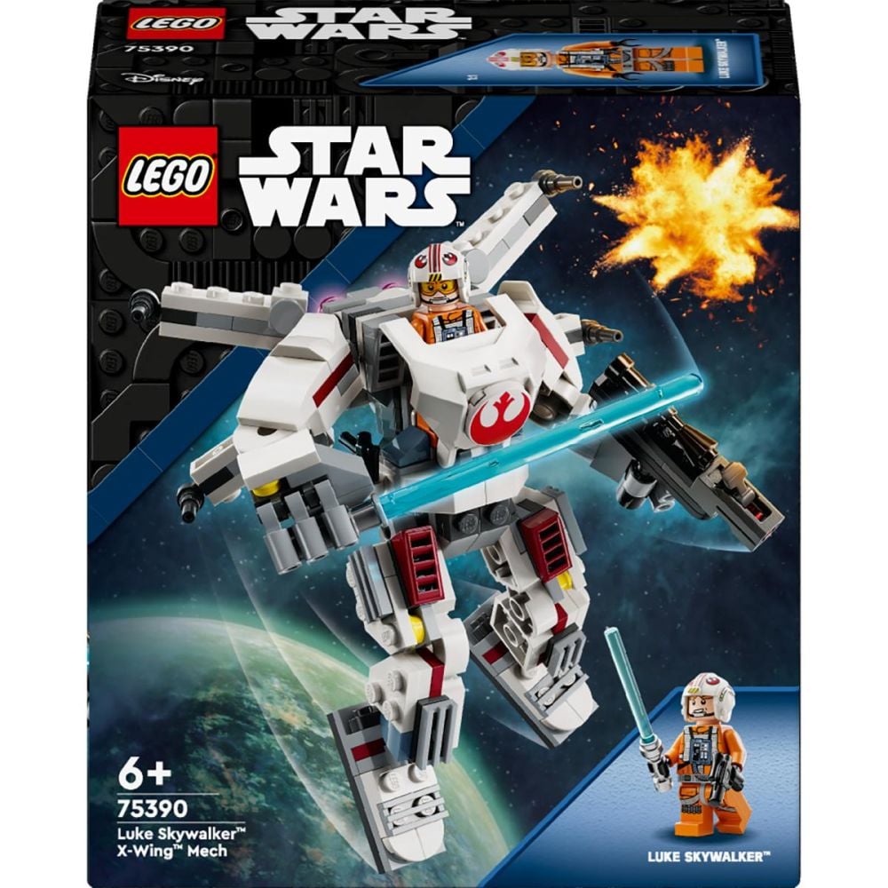 LEGO® Star Wars - Robotul X-Wingal lui Luke Skywalker (75390)