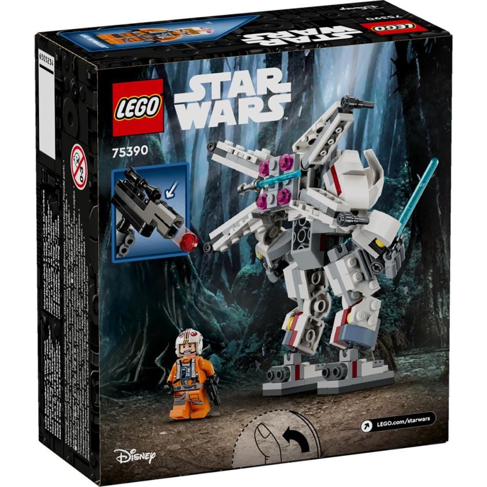 LEGO® Star Wars - Robotul X-Wingal lui Luke Skywalker (75390)