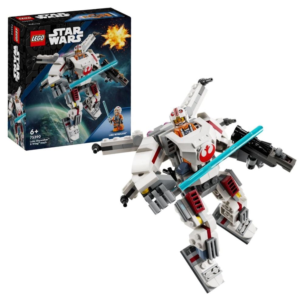 LEGO® Star Wars - Robotul X-Wingal lui Luke Skywalker (75390)
